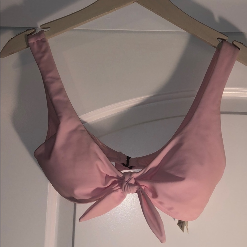 HOLLISTER PINK BIKINI TOP